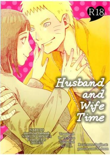 Pussy Fuufu No Jikan | Husband And Wife Time Naruto Behind