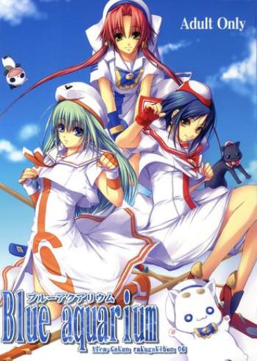 Teens Blue Aquarium- Aria hentai Cdmx