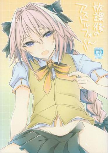 Stockings Houkago No Astolfo-kun!!- Fate Grand Order Hentai Private Tutor