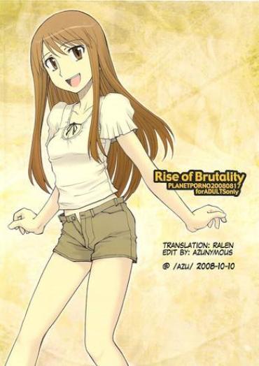 Perverted Rise Of Brutality- Yotsubato Hentai Analplay