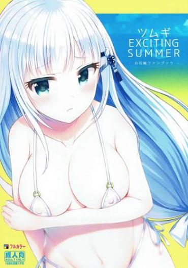 Shaved Tsumugi EXCITING SUMMER The Idolmaster Fuck For Cash