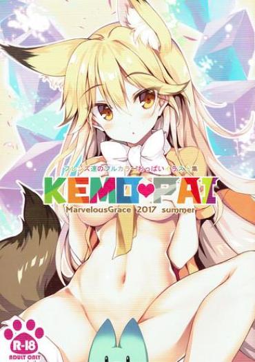 Playing KEMOPAI- Kemono friends hentai Gay College