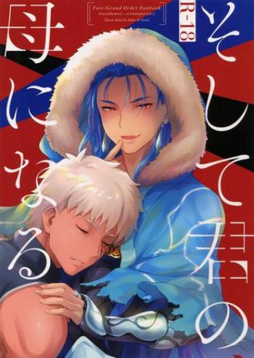 Blonde Sosite Kimi No Haha Ni Naru- Fate Grand Order Hentai Com