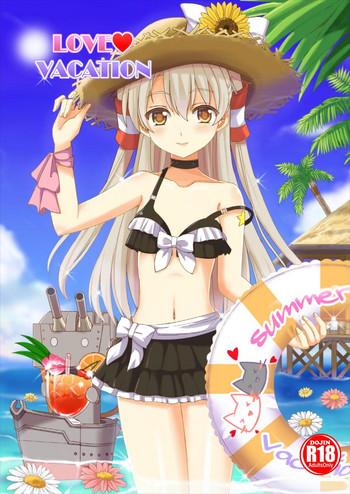 Firsttime LOVE VACATION - Kantai collection Awesome