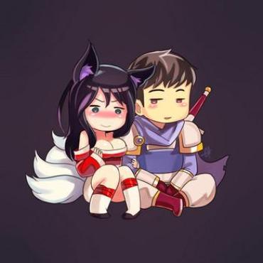 Charley Chase Ahri X Garen League Of Legends Mask