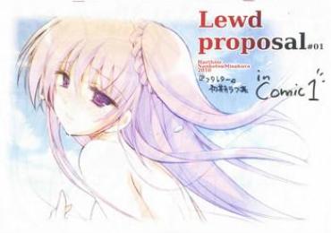Eng Sub Lewd Proposal #01 Variety
