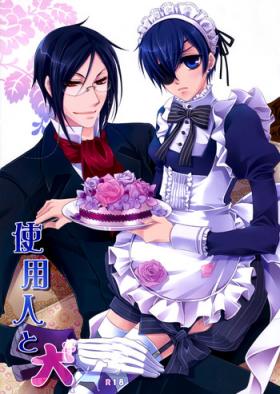 Best Blow Job Ever Shiyounin to Inu - Black butler Maledom