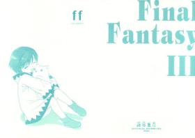 Thief ff - Final fantasy iii Shecock