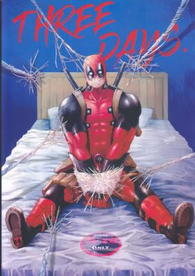 Lick THREE DAYS 1 - Spider-man Deadpool Sharing