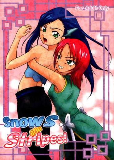 Hot Naked Women Snows And Stripes- Mai-otome Hentai Monstercock