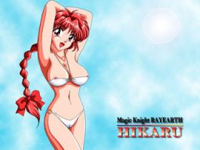 Trannies Sanshoku Dama Return - Magic knight rayearth Bath