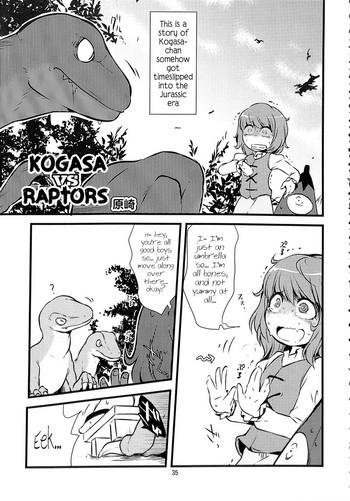 Punish Kogasa VS Raptors - Touhou project Student