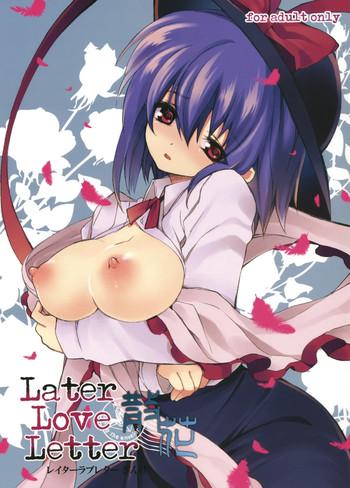 Shemales Later Love Letter Zange - Touhou project Cum On Pussy