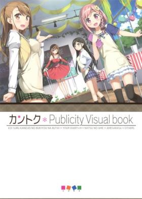 Kantoku Publicity Visual book