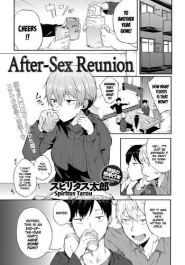 Full Color Saikai wa Sex no Ato de | After-Sex Reunion Masturbation