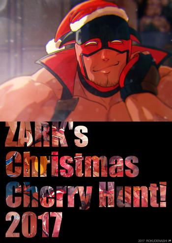 Culonas ZARK's Christmas Cherry Hunt! 2017 Ass Lick