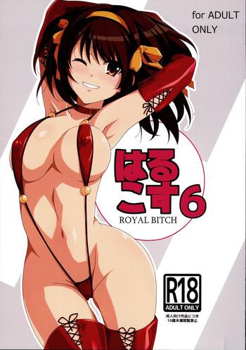 Ngentot Harucos 6 - The melancholy of haruhi suzumiya Hand Job