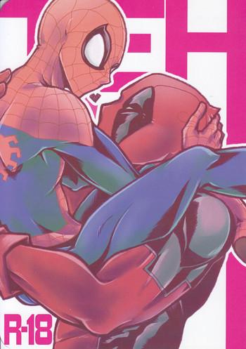 Gay Kissing TEH - Spider-man Titty Fuck