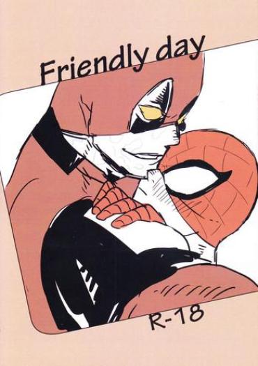Teitoku Hentai Friendly Day- Spider-man Hentai Sailor Uniform