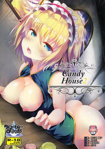 Lez Candy House 2 - Touhou project Hardcore Sex