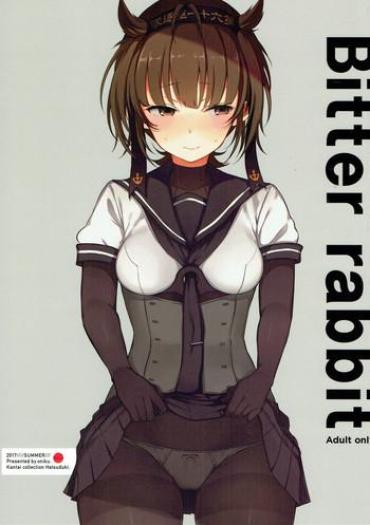 Twinks Bitter Rabbit- Kantai Collection Hentai Teenie