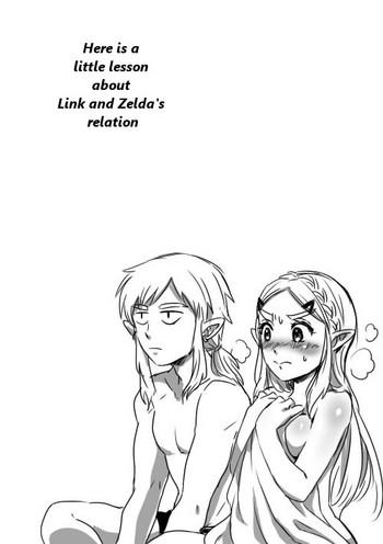Link to Zelda no Shoshinsha ni Yasashii Sex Nyuumon | Here is a little lesson about Link and Zelda's relation