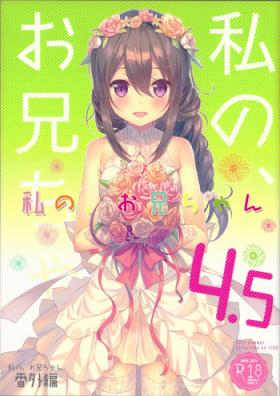 Wet Cunts Watashi no, Onii-chan 4.5 Bangaihen Price