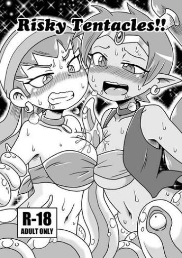 DancingBear Risky Tentacles!! Shantae OvGuide
