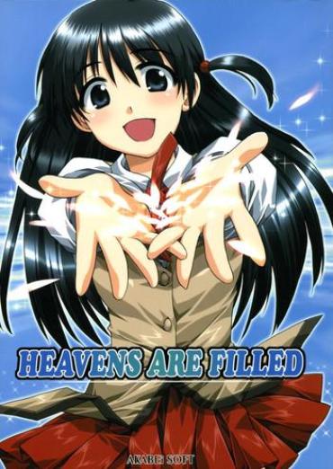 Sex Toys HEAVENS ARE FILLED- School Rumble Hentai Cheating Wife