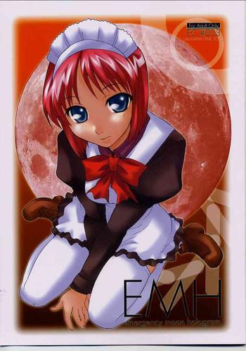 Stepmother E.M.H - emergency moon hologram - Tsukihime Cop