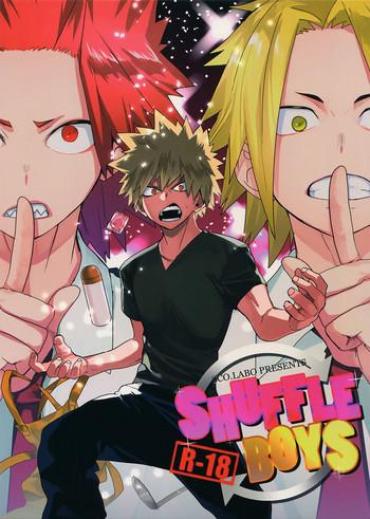 TubeStack SHUFFLE BOYS My Hero Academia Monster Dick