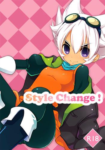 Gay Style Change! - Inazuma eleven go Lesbian Sex
