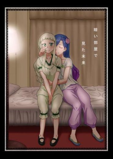 Crossdresser Kurai Heya De Mita Mirai- Aikatsu Hentai Facesitting