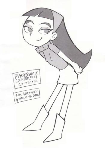 Web Psychosomatic Counterfeit Ex: Trixie - The fairly oddparents Canadian