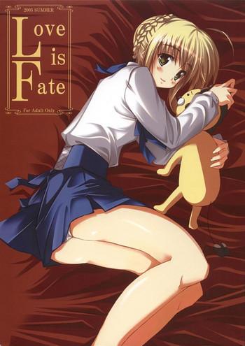 Hot Girl Pussy Love is Fate - Fate stay night Face Fuck