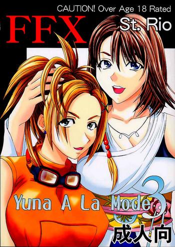 ChatRoulette Yuna A La Mode 3 Final Fantasy X Shaven