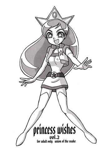 Groupsex princess wishes vol. 2 - Powerpuff girls z Passivo