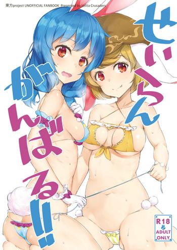 Perfect Porn Seiran Ganbaru - Touhou project Porno 18