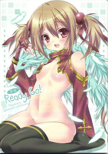 Swedish Ready Go! - Touhou project Sword art online Doggystyle