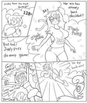 Kirby vs Jigglypuff