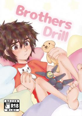 Free Oral Sex Brothers Drill - Big hero 6 High