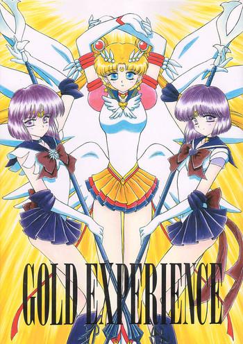 Sweet GOLD EXPERIENCE - Sailor moon Blow Job