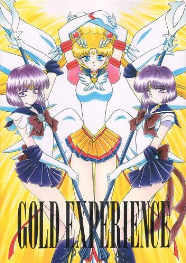 Cdzinha GOLD EXPERIENCE Sailor Moon Bibi Jones