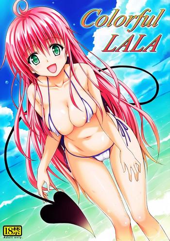 18 Year Old Colorful LALA - To love-ru Gostosa