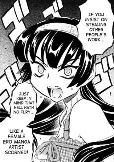 Groping Female Ero Manga Artist Scorned Anal Sex
