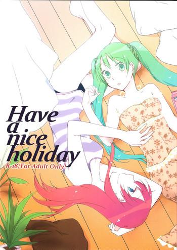 Black Woman Have a nice holiday - Vocaloid Moneytalks