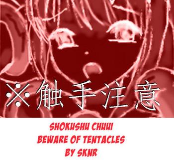 POV Shokushu Chuui /Beware of Tentacles - Shakugan no shana Bunduda