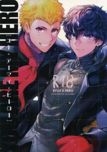 Gay Boy Porn You're My Hero Persona 5 Awempire