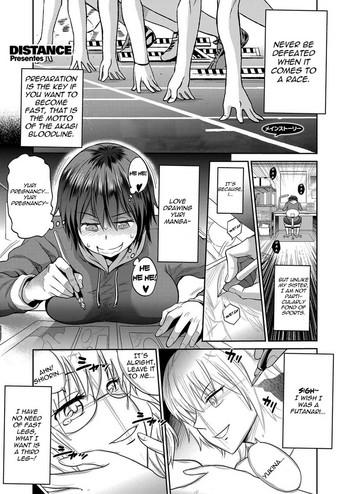 Glamour [DISTANCE] Joshi Luck! ~2 Years Later~ Ch. 5 (COMIC ExE 08) [English] [cedr777] [Digital] Free Amateur