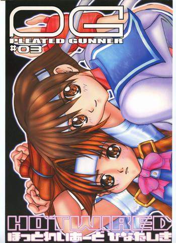 Tats PLEATED GUNNER #03 Hot Wired - Street fighter Rival schools Fucking Girls